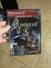 Resident Evil 4 PS2 PlayStation 2 Game Brand New