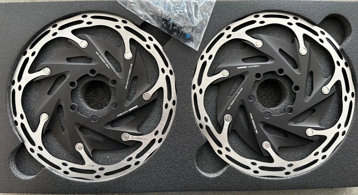 New SRAM CenterLine XR Disc Brake Rotor - 160mm, 6-Bolt, Two