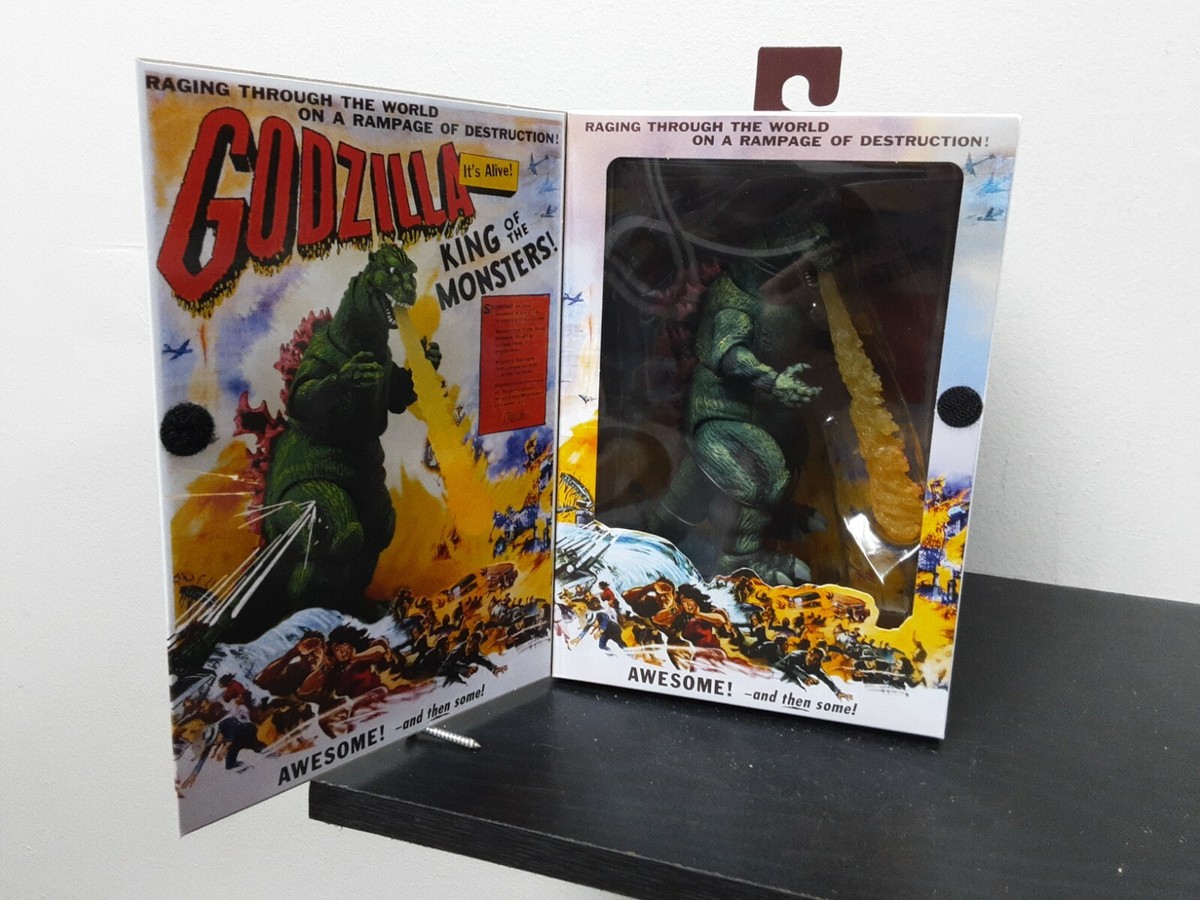 NECA Godzilla King of the Monsters 1956 Deluxe Action Figure
