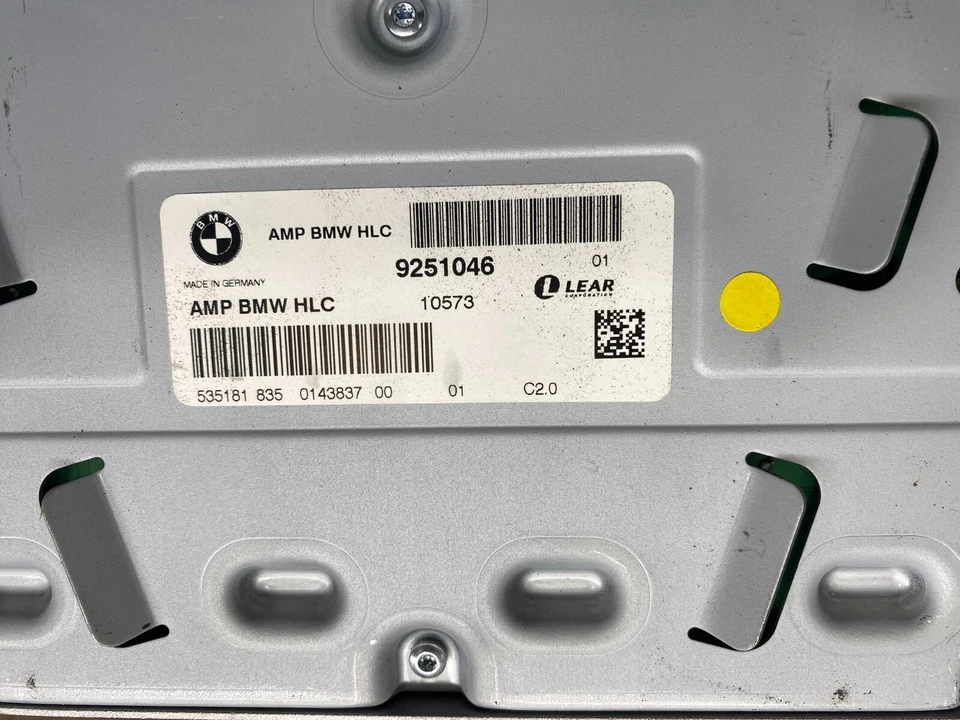 Amplificador de audio radio transparente BMW X3 2011-2014 OEM L4240 DG Foto 3 de 4