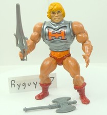 MOTU  Battle Armor He-Man  Vintage  Masters of the Universe  figure  complete