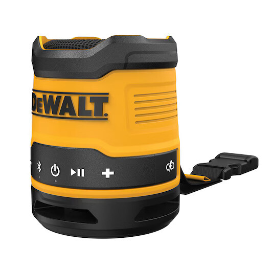 Speaker DeWalt DCR009-XJ Bluetooth 5.0 USB-C 5W IP67 Professionale