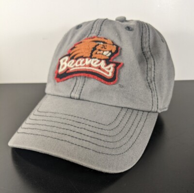 Oregon State OSU '47 Brand Throwback Angry Benny Gray Relaxed Cotton Hat