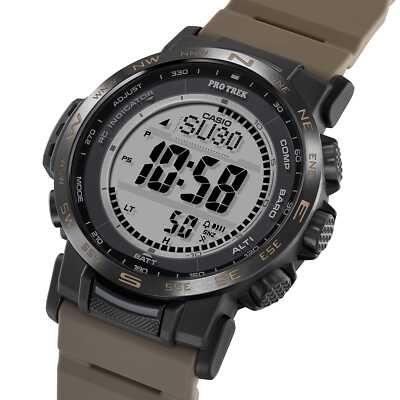 CASIO PRO TREK PRW-35LD-5JF Climber Line Triple Sensor Radio Solar