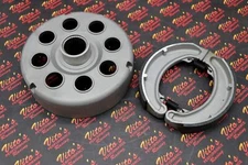 NEW Honda rear brake drum hub + shoes kit 1988-2000 TRX300 42620-HC4-670