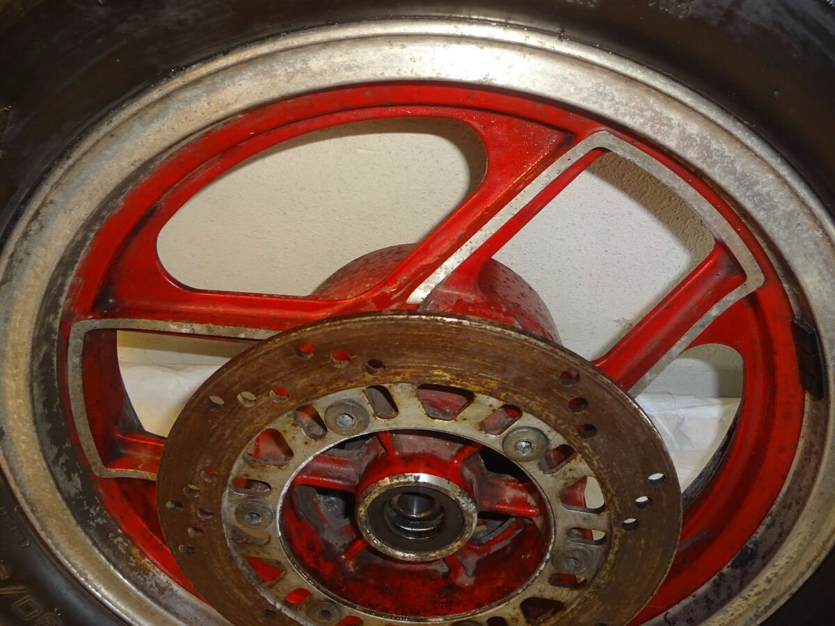 Kawasaki 1988 - 1997 ZX600 C Ninja ZX 600R Rear Wheel Rim J16xMT3