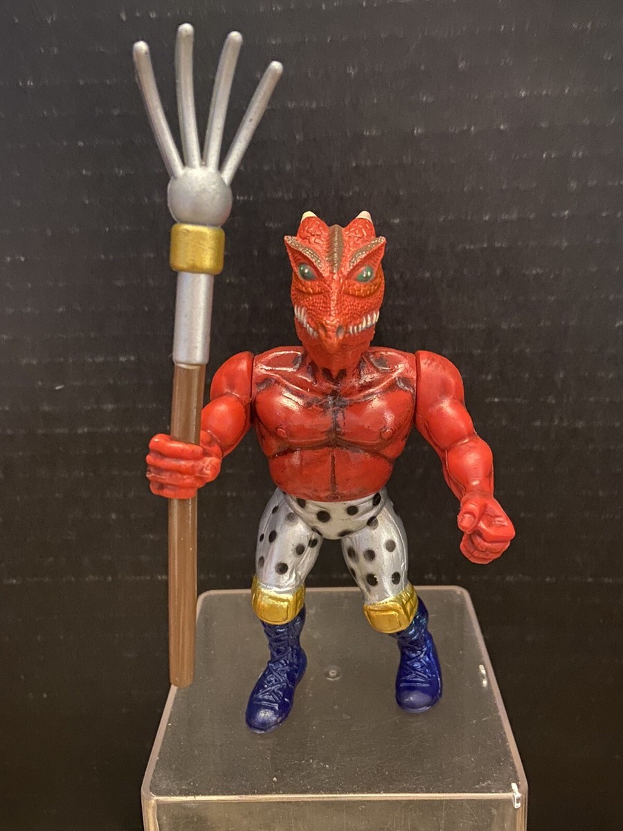 RARE MANNIX MONSTER WARRIORS - BLOOD MONSTER - FIGHTERS