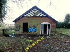 Photo 6x4 Ruined gatehouse, Carricklee Killindarragh Pictured along Urney c2015