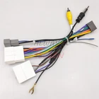 Car Stereo Radio Wiring Harness Adapter Plug Installation for Nissan 2016