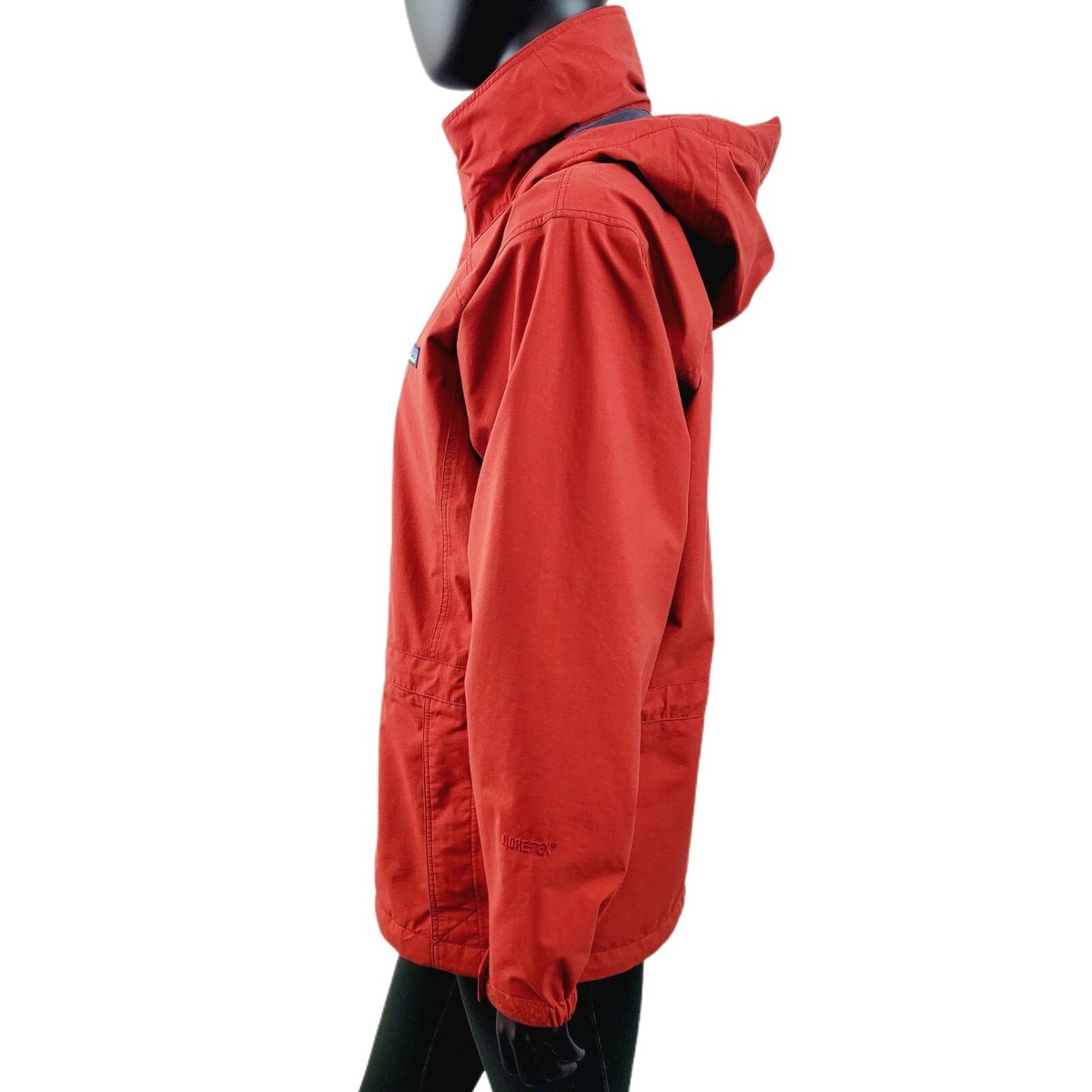 Patagonia Gortex Liquid Sky Red Hooded Full Zip Jacket Small | eBay