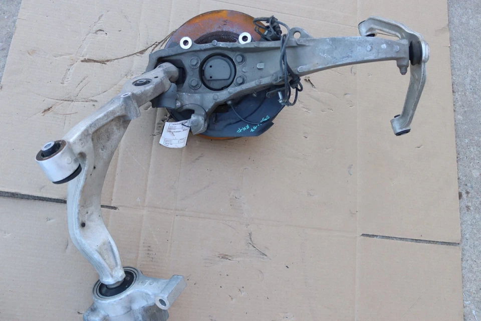 Infiniti FX35 FX37 2009-2013 tracción trasera eje delantero derecho nudillo rueda buje conjunto OEM Foto 4 de 4