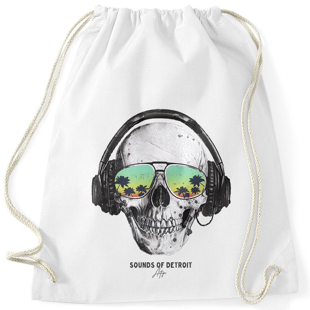 Тернбойтель Тотенкопф Череп Зонненбрилле Шадель Звуки Детройтской музыки хипстер 2990₽