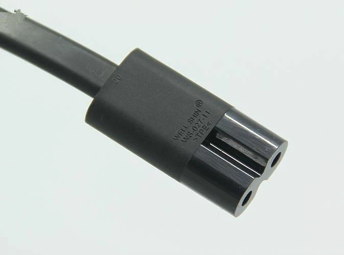US 2m 2-prong Power cable cord for Microsoft 1536 1625 Surface Pro 2 3 4 charger - Image 4 of 4