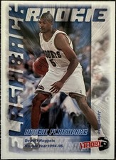 Jalen Rose 1999 Upper Deck Victory Rookie Flashback #288 Denver Nuggets NM