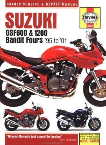 Haynes Service and Repair Manual Ser.: Suzuki GSF600 and 1200 Bandit Fours ...