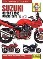 1996-2005 Suzuki GSF1200 Bandit Service Manual