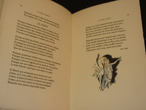 Les Nuits ALFRED DE MUSSET / SERGE DE SOLOMKO (ILLUST.) 1926 1st Edition Thus - Picture 9 of 10