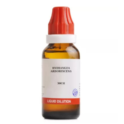 BJain Hydrangea Arborescens (30ml) (Select Potency)