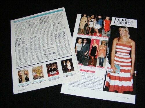 IVANKA TRUMP magazine clippings - Picture 3 of 5