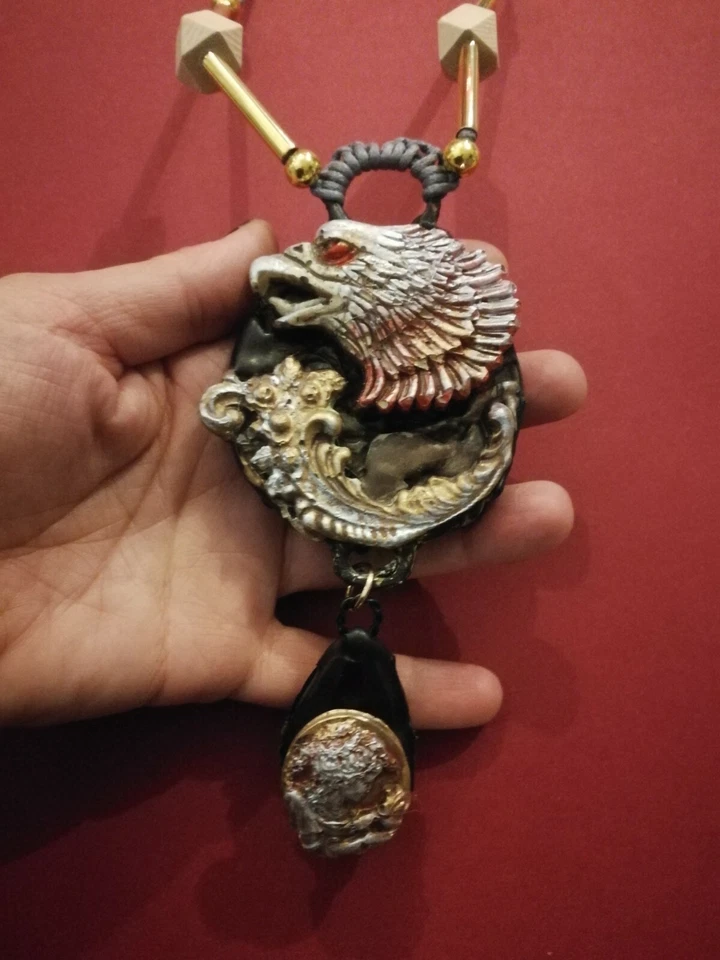 Antique Book Grimoire Magic Esoteric Manuscript Occultism Pagan Manual Practical Foto 4 de 4