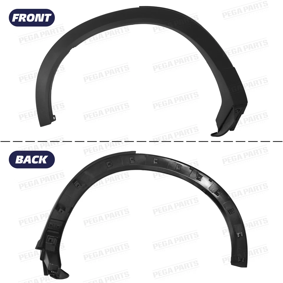 For Mazda CX-9 2016-2023 Rear Passenger Right Side Fender Flare Wheel Arch Trim - Imagem 3 de 4