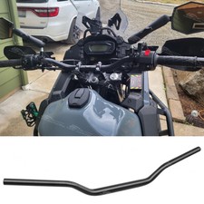 For Kawasaki KLX KLE KLR 250 650 Black Motorcycle 28mm Centre Handlebar Drag Bar