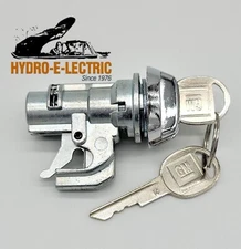 NEW 1968-1976 Impala & Caprice Glove Box Compartment Lock & Latch- GM Keys