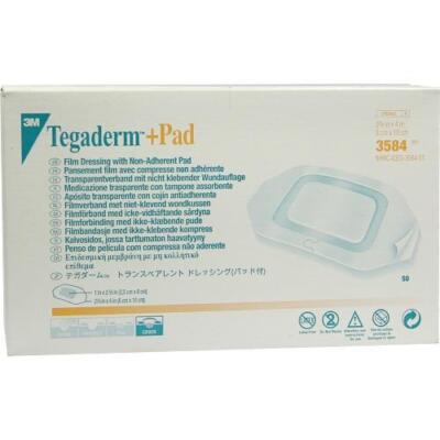 TEGADERM 3M Plus Pad 6x10 cm Fertigverb.3584 50 St