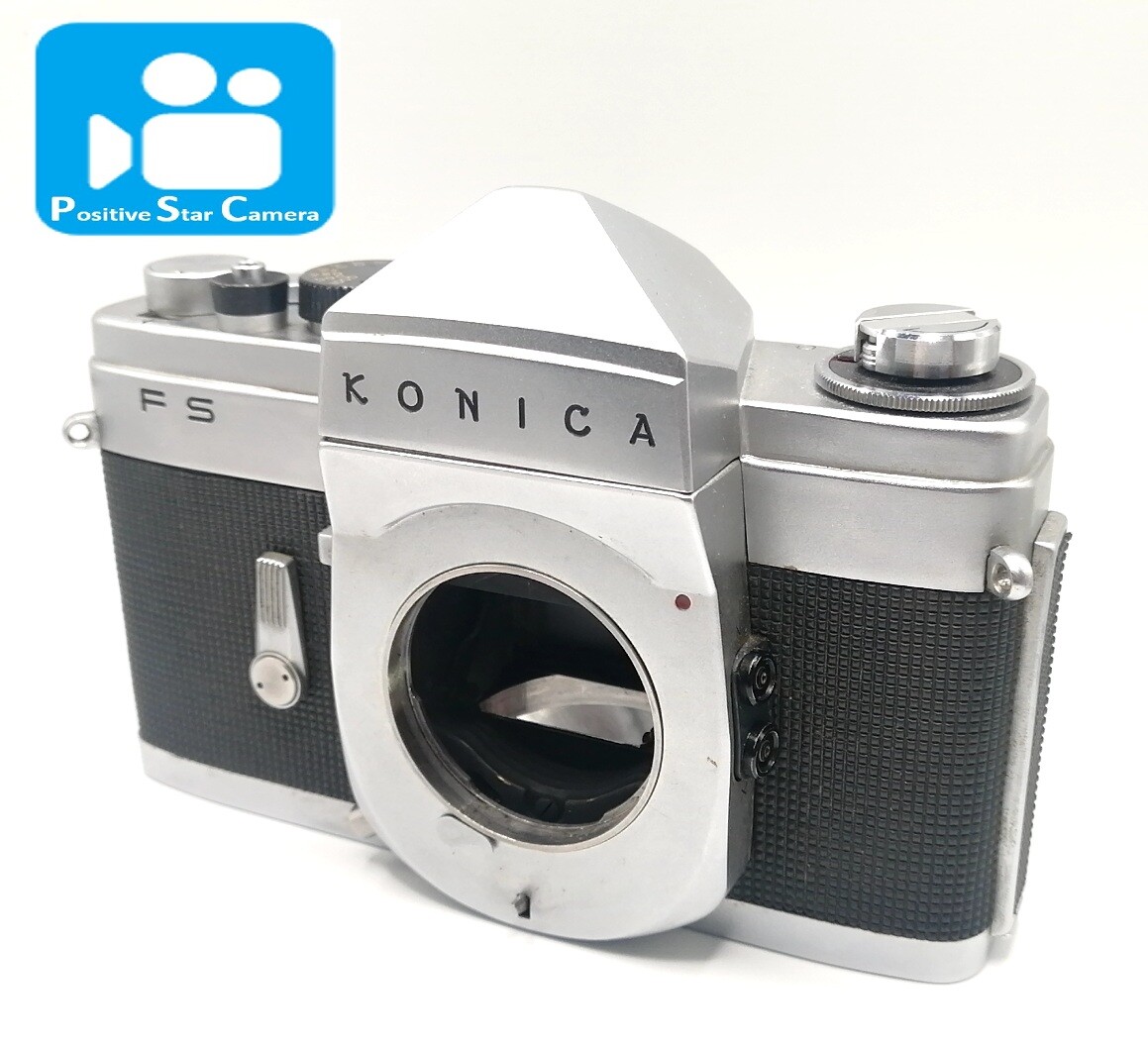 Konica Auto S3 vintage camera equipment - eBay listing photo 1