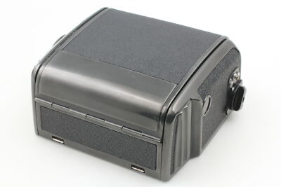 Zenza Bronica Black 6x6 Roll Film Back for S S2 [Near MINT Zenza Bronica Black 6x6 Roll Film Back for S S2 [Near MINT