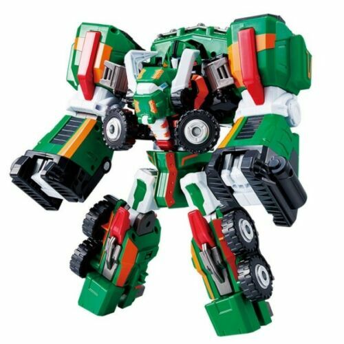 Tobot V Troll Mammoth Transformer Vehicle Car Robot Big Trail