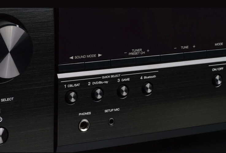 AVR-S540BT Receiver 5.2 channel,4K Ultra HD Audio Video Home Theater System Best