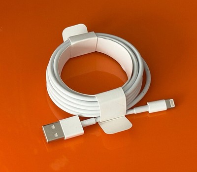 Apple Lightning to USB A Cable 3ft. (1 meter) Genuine Authentic - White