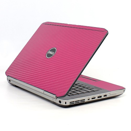 LidStyles Carbon Fiber Laptop Skin Protector Decal Dell Latitude E5420 - Picture 5 of 7