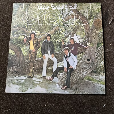 BREAD - THE BEST OF BREAD VOLUME TWO - 12'' VINYL ALBUM LP RECORD