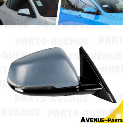 Paintable 5Pin Blind Line Heated Mirror For BMW X2 F39 2019 2020 Right Side