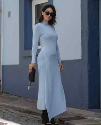 deres 9th drapingdress ネイビー サイズ1 Midnight Shibori Dress | NIC+ZOE