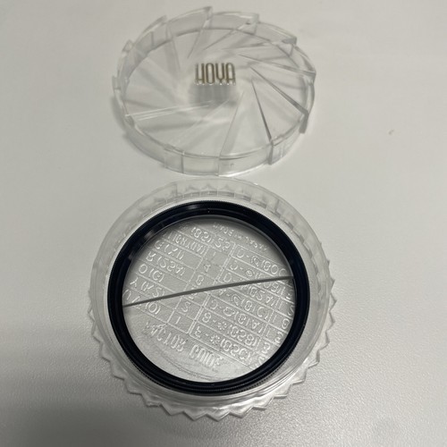 Hoya 52mm Split Field Filter Lens Made In Japan Comes With Case Photography - Picture 3 of 10