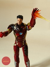 Marvel Legends 6 Battle Damaged Iron Man Mark 46