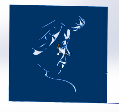 10 DXF CNC G Code Datei Laser Cut Plasma Router Mädchen Frauen Silhouetten Nr.5300 - Bild 14 von 23