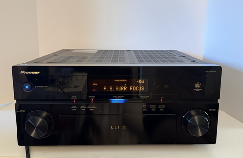 2007 Pioneer Elite VSX-92TXH 7.1 Channel Receiver with Remote Bundle! - Picture 4 of 20