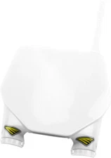 Cycra White Front Stadium Number Plate For Honda CR CRF 125 250 450 04-07