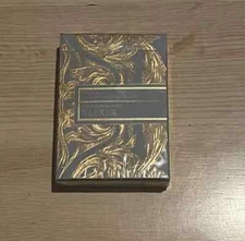 Apothecary Elixir GOLD GREY-BLUE PROTOTYPE Playing Card Deck by Alex Chin | RARE