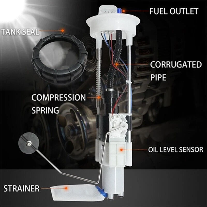 For Polaris Ranger 570 900 XP/Crew Fuel Pump Assembly 2521307 2204852 2521196 - Image 4 of 4