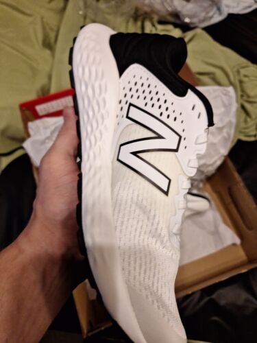 New Balance 520 v7 scarpe da corsa M520CW7 bianche nere da uomo 8 allenamento camminata media - Foto 4 di 9