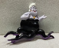 DISNEY LA SIRENETTA THE LITTLE MERMAID URSULA BULLYLAND BULLY FIGURA IN GOMMA 2D