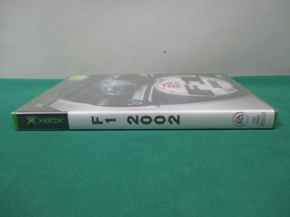 XBOX -- F1 2002 -- JAPAN. GAME. SEALED & NEW!! 36882 - Image 3 of 4