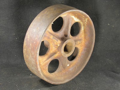 Parts - Gas Engine Cast Iron Cart Wheels