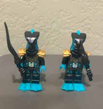 Lego Ninjago Temple of the Endless Sea Maaray Guard Minifigure X2 (71755)