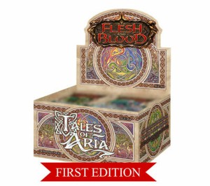 tales of aria unlimited booster box Flesh and Blood Case of 4  Le Coin du Jeu CA become a legend in your own right Flesh & Blood: Tales of